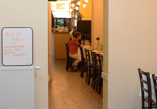 Noite de Fado com Goreti no restaurante O CAMPINO