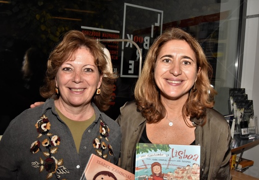 Encontro com Isabel Zambujal