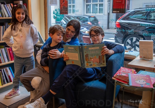 “Tarde de poupança”