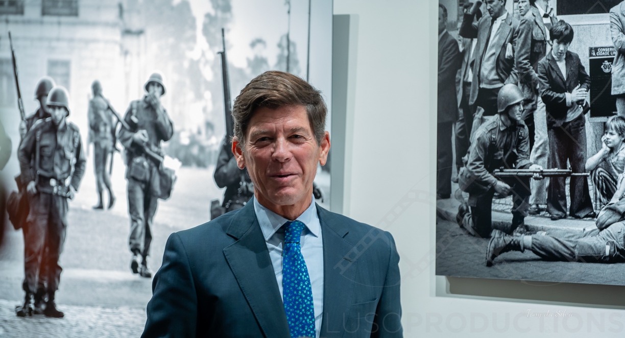 Exposição fotográfica de Alfredo Cunha