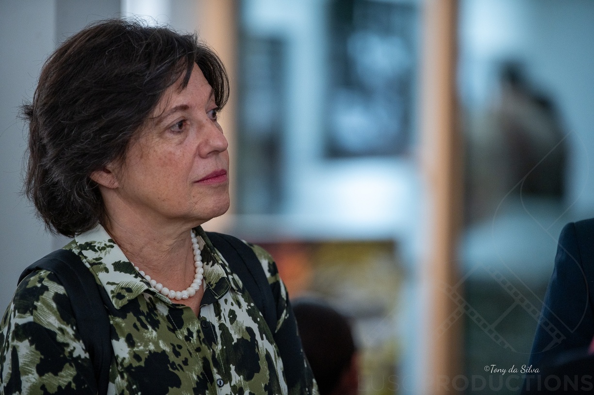 Exposição fotográfica de Alfredo Cunha