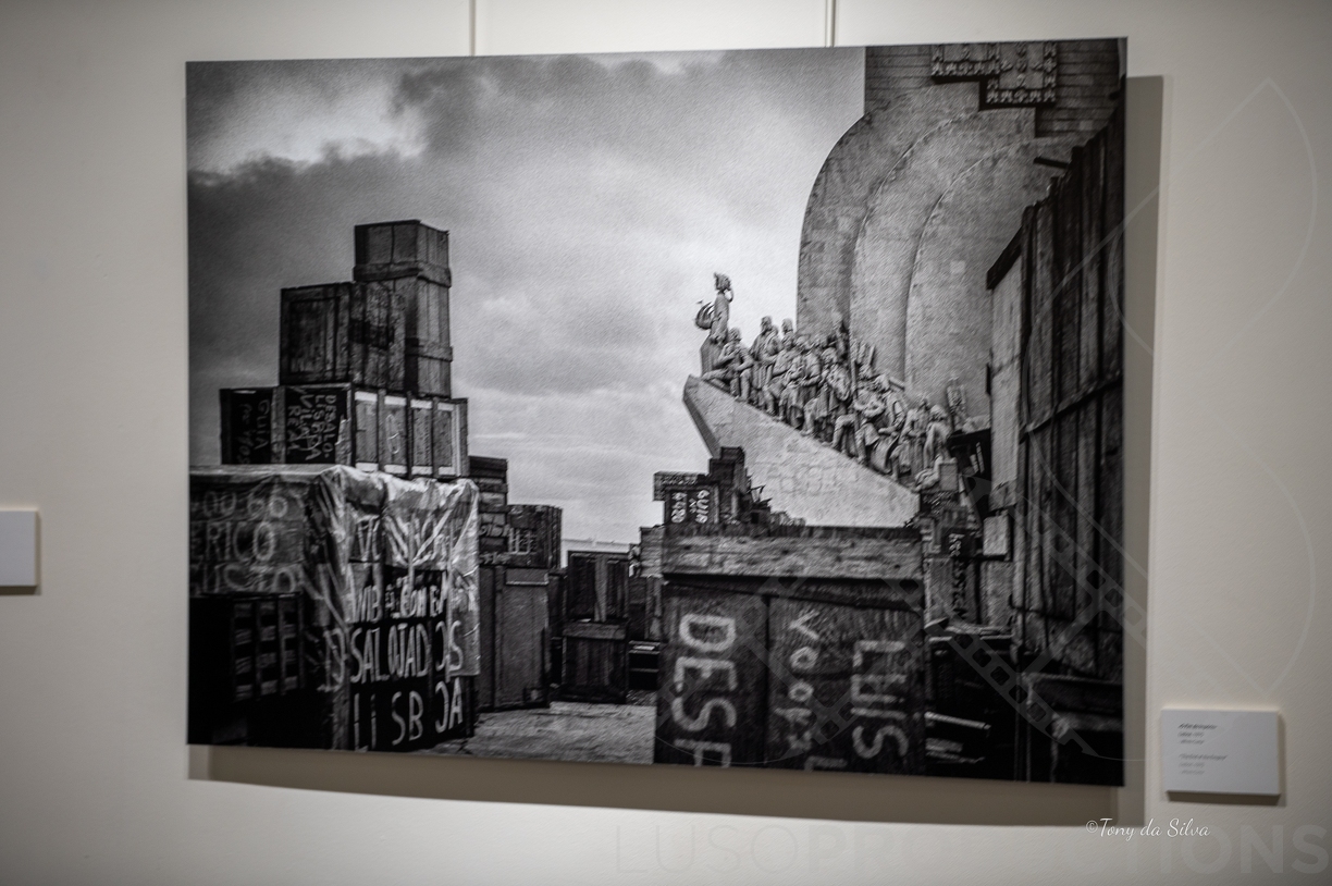 Exposição fotográfica de Alfredo Cunha
