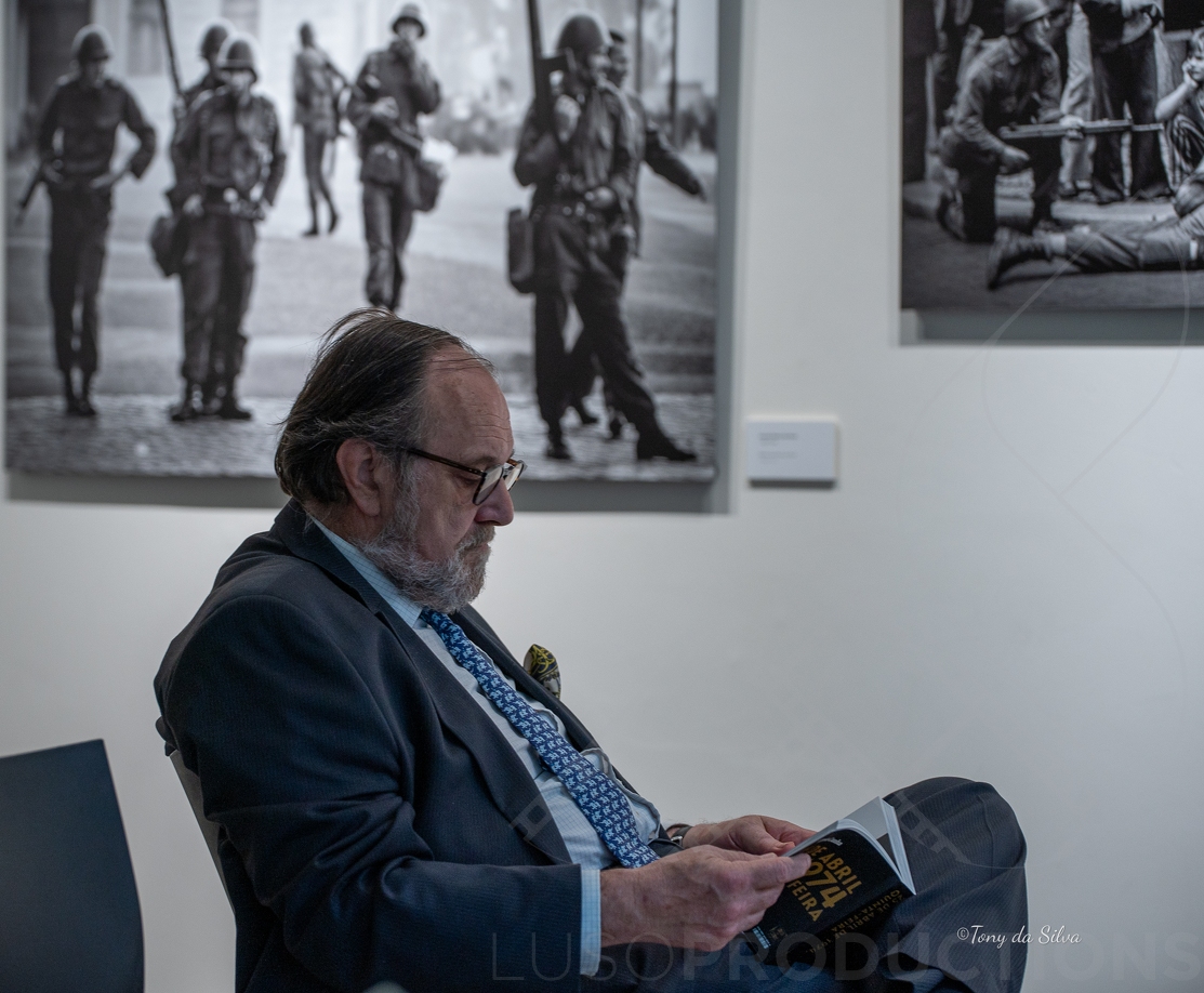 Exposição fotográfica de Alfredo Cunha